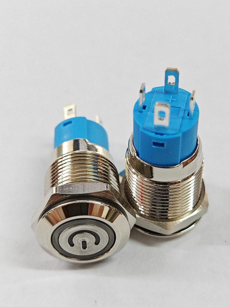 金属按钮 LA12A-11-EZ-GZ 绿灯24V